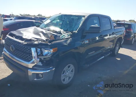 2019 Toyota Tundra 4Wd Sr5 из США, поврежденный, VIN 5TFDW5F13KX869246